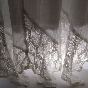 Apt 9 long white skirt